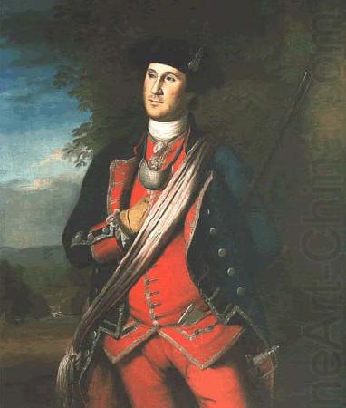 Charles Willson Peale George Washington in uniform, as colonel of the First Virginia Regiment china oil painting image